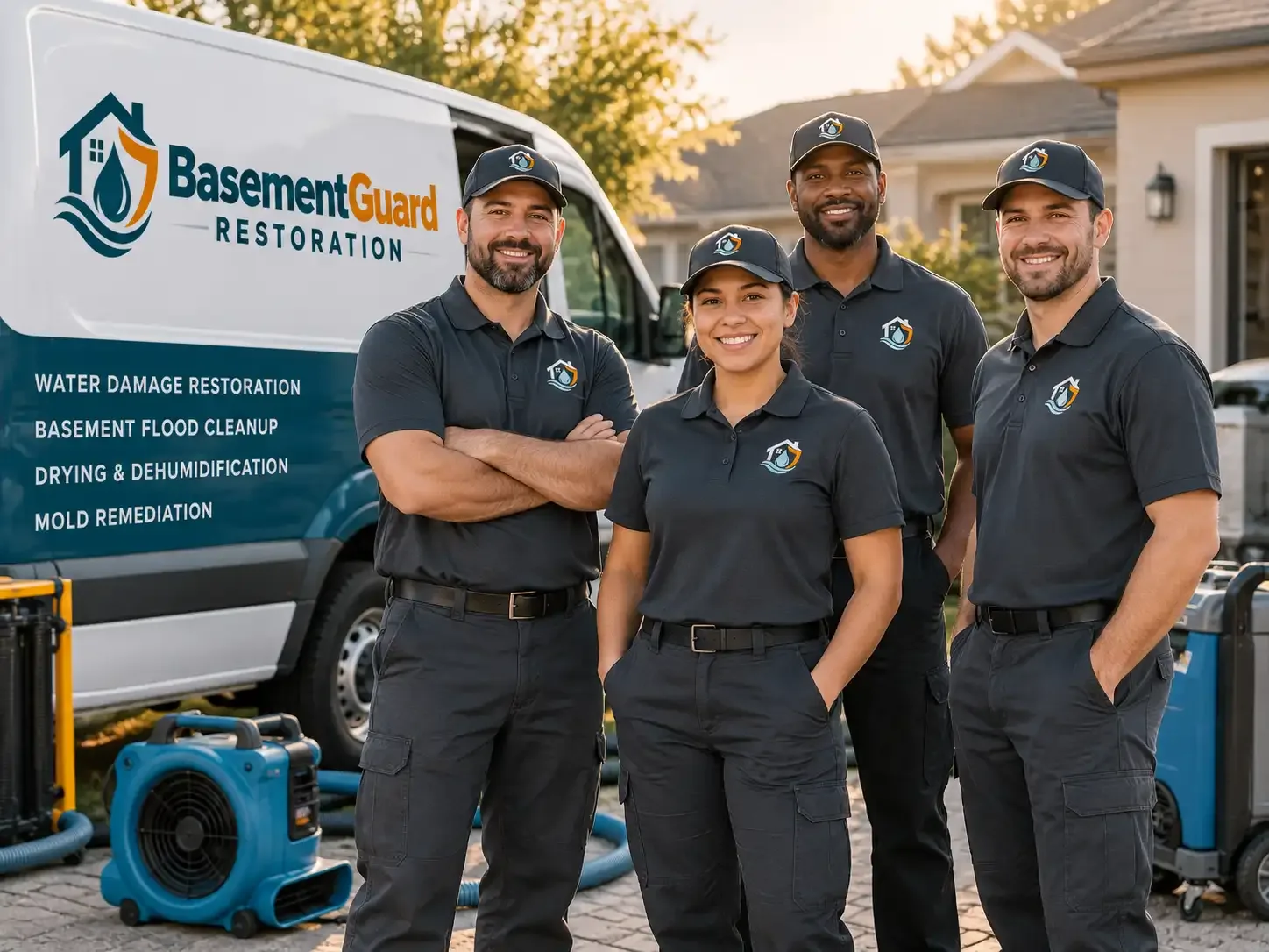 Basement Water Damage Restoration company in Marble Rock, IA